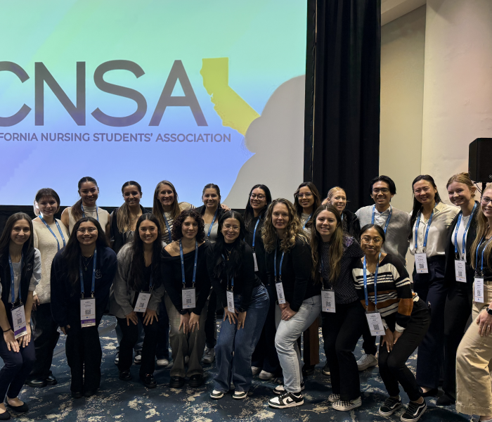 California Nursing Students Association, Nov2024