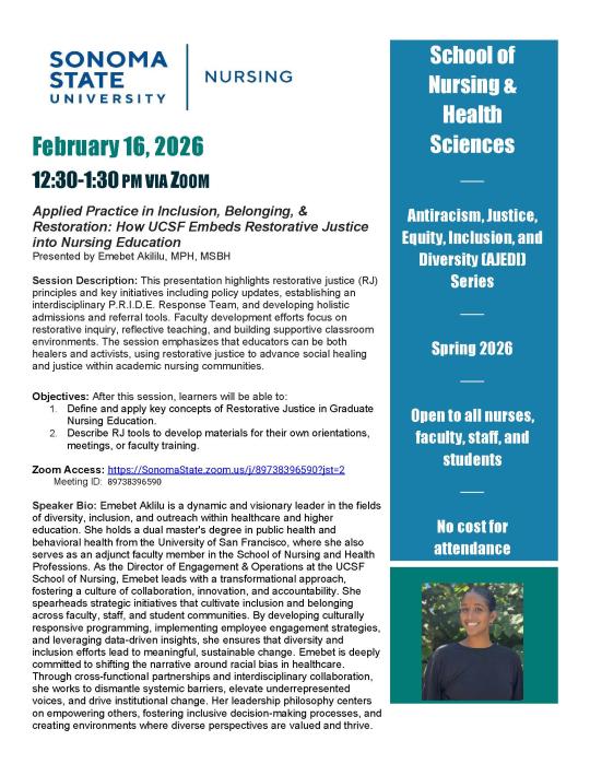 Applied Practice in Inclusion, Belonging, & Restoration: